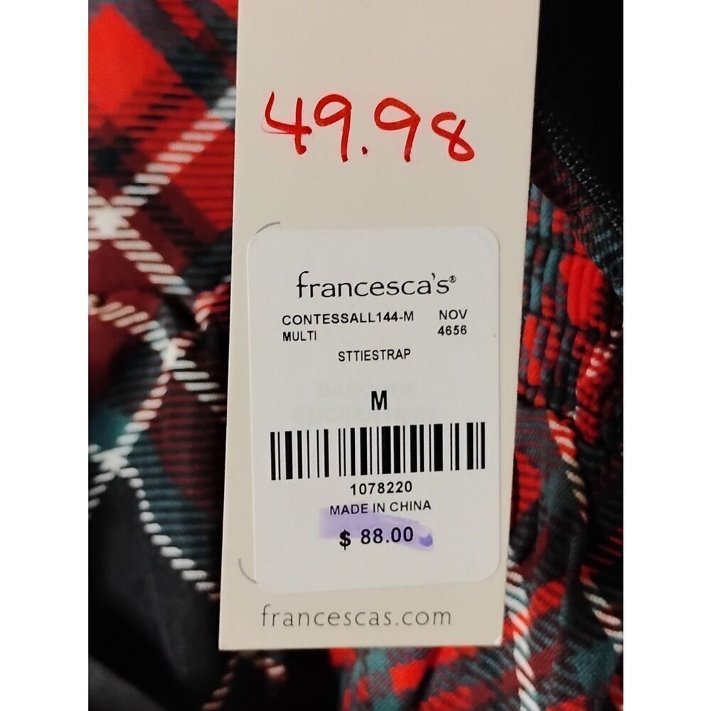 NWT Francesca's Dress - Picture 4 of 4